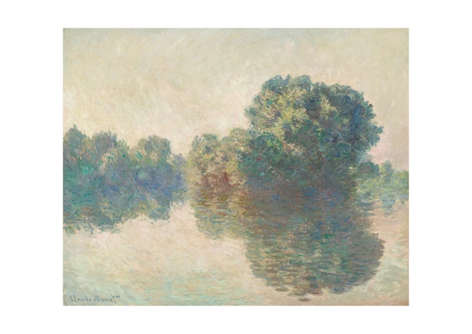 The Seine at Giverny, Claude Monet, 1897