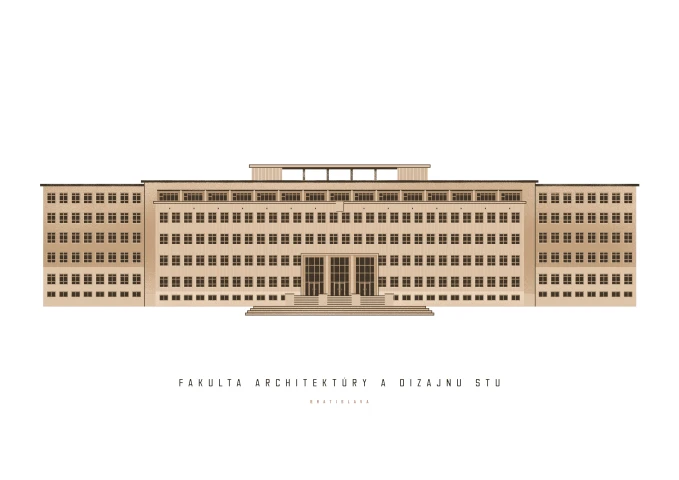 Fakulta architektúry a dizajnu STU / Bratislava