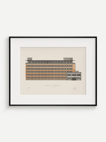 Limited Print Nová Cvernovka / Bratislava / Slovakia