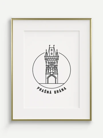 Prašná brána / Praha