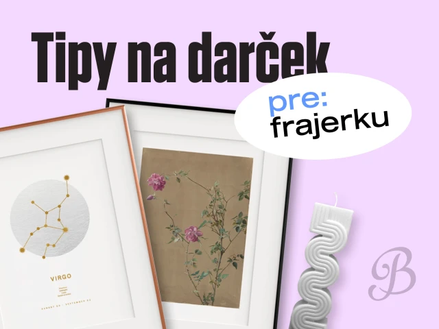 Tipy na darčeky pre frajerku alebo sestru