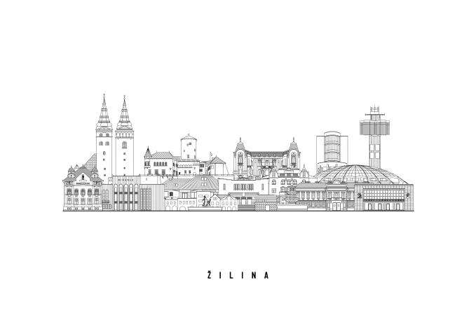 Panoráma Žiliny A2