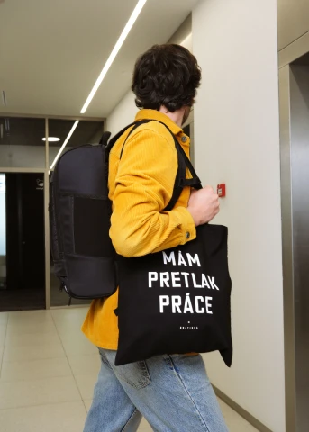 Mám pretlak práce