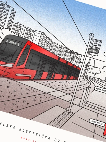 Petržalská Električka