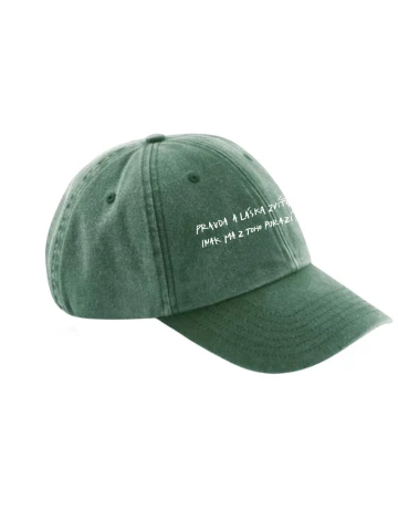 Truth and love cap