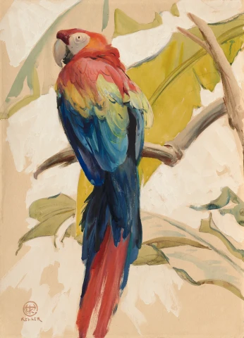 Starý Mrzút, Henry Keller, 1926