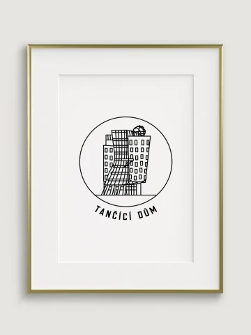 Tančící dům / Praha
