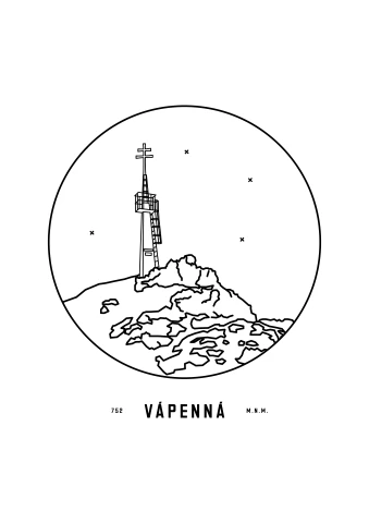 Vápenná / Vrcholy Slovenska